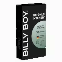 Gefühlsintensiv – 10 Premium Kondome, Extra Freiraum 55mm 62 10 Kondome 10 St
