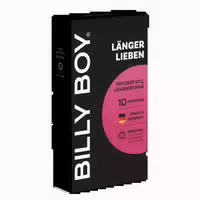 Länger Lieben – 10 Premium Kondome, Extra Stark, Konturiert 10 Kondome 10 st