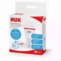 Nuk Muttermilchbeutel 180 ml 25 st