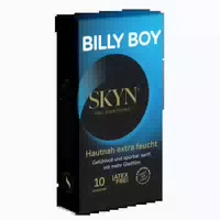 Skyn Hautnah Extra Feucht – 10 Latexfreie Kondome 10 Kondome 10 St