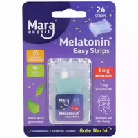 Mara Expert Melatonin Easy Strips 1 mg mit Vitamin b6