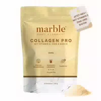 Marble© Collagen Pro – Vanilla |reines Weidekollagen Mit Vitamin C, Zink & Biotin