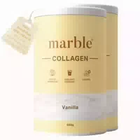 Marble© Collagen – Vanilla | Kollagenpeptide mit Natürlichem Aroma