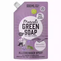 Marcels Green Soap Allesreiniger Spray Lavendel & Rosmarin Nachfül