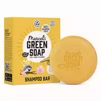 Marcels Green Soap Shampoo Bar Vanilla & Cherry Blossom