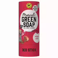 Marcels Green Soap Deodorant Argan & Oudh Plastikfreier Deo Stick