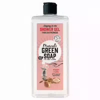 Marcels Green Soap Duschgel Nachfüllpack Argan & Oudh 500ml