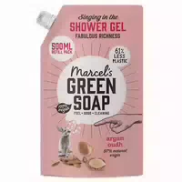 Marcels Green Soap Duschgel Nachfüllpack Argan & Oudh 500ml