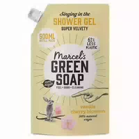Marcels Green Soap Duschgel Nachfüllpack Vanilla & Cherry Blossom