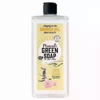 Marcels Green Soap Duschgel Nachfüllpack Vanilla & Cherry Blossom