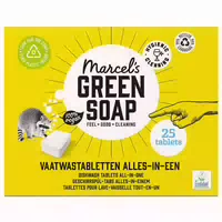 Marcels Green Soap Spülmaschinentabs 25 Tabs