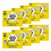 Marcels Green Soap Spülmaschinentabs All In One 8x 25 Tabletten