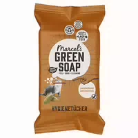 Marcels Green Soap Hygienetücher Sandelholz & Cardamom