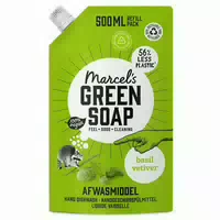 Marcels Green Soap Spülmittel Basilikum & Vetivergras Nachfüllpack