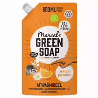 Marcels Green Soap Spülmittel Orange & Jasmin Nachfüllpack