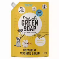 Marcels Green Soap Universal Washing Liquid Refill Vanilla & Cotton