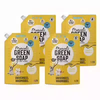 Marcels Green Soap Waschmittel Nachfüllpack Vanille & Baumwolle 4