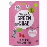 Marcels Green Soap Waschmittel Nachfüllpack Patchouli & Preiselbee