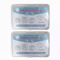 Folio24 Dental Floss Picks 2er 100 st