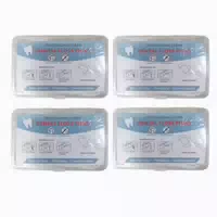 Folio24 Dental Floss Picks 4er 200 st