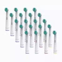Onebuy24 Aufsteckbürsten Für Zahnbürsten Von Nevadent 20 St
