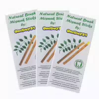 Onebuy24 Miswak Mit Natürlichen Mineralien Und Gipskristalle 15 St