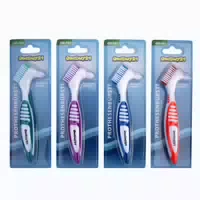 Onebuy24 Prothesenzahnbürste Zahnersatzbürste 4 st