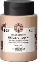 Maria Nila Colour Refresh Farbmaske Beige Brown 7 23