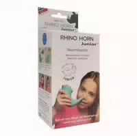Rhino Horn Junior Nasendusche Türkisblau 1 St