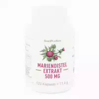 Mariendistel Extrakt 500 Mg Mono Kapseln 120 St