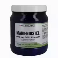 Mariendistel 500 mg Gph Kapseln