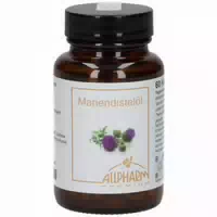 Mariendistel Öl 500 mg Kapseln 60 st