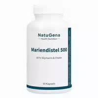 Mariendistel 500 Silymarin & Cholin Vegan Kapseln
