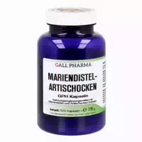 Mariendistel Artischocken Gph Kapseln