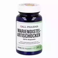 Mariendistel Artischocken Gph Kapseln 60 st