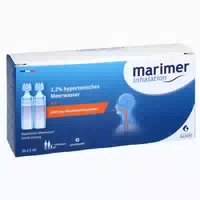 Marimer Inhalation Meerwasser Hyperton 2,2% Inh L 30x5 Ml
