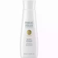 Marlies Möller Beauty Haircare Keratin Shampoo Sleek & Shine