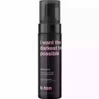 B Tan I Want The Darkest Tan Possible Selbstbräunungsmousse Stufe 5