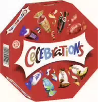 Celebrations Schokoladen Mix