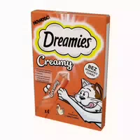 Dreamies Leckeres Huhn Katzenleckerli 4x10g 0,04 kg
