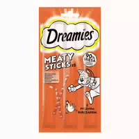 Dreamies Leckeres Huhn Katzenleckerli 4x10g 0,04 kg