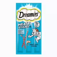Dreamies Meaty Sticks mit Lachs für Adulte Katzen 0,03 kg