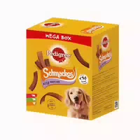 Pedigree Mega Box Schmackos Mit Rind , Lamm Und Geflügelgeschmack 790 G 0,8 Kg