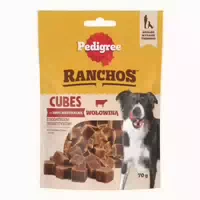 Pedigree Ranchos Cubes: Zusatzfutter Für Adulte Hunde Mit Rindfleisch 0,07 Kg