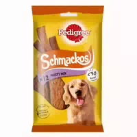 Pedigree Schmackos 12x 86g: Hundeleckerlis Mit Rindfleisch 0,09 Kg