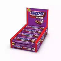 Snickers High Protein Bar Peanut Brownie 12 X
