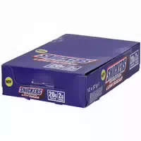Snickers Low Sugar High Protein Bar 12x57g White Chocolate