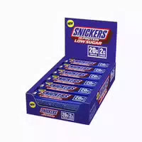 Snickers High Protein Bar Peanut Brownie 12 X