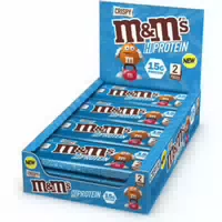M&ms Crispy High Protein Bar Milk Chocolate 12x52g