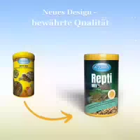 Aquaris Repti Mix Schildkrötenfutter 55g 250 Ml 55 G